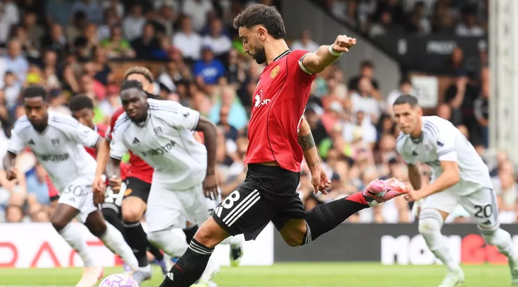 Man United s’fiton as ndaj Fulhamit