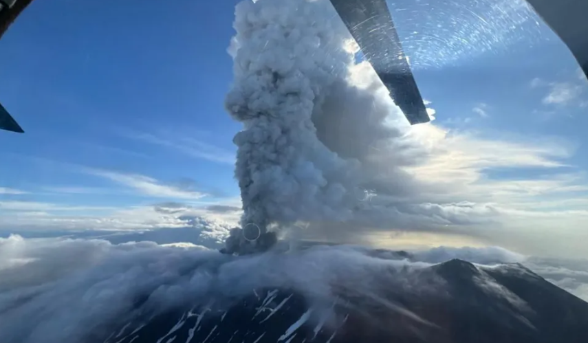 Shpërthen vullkani rus për herë të parë pas më shumë se 500 vjetësh