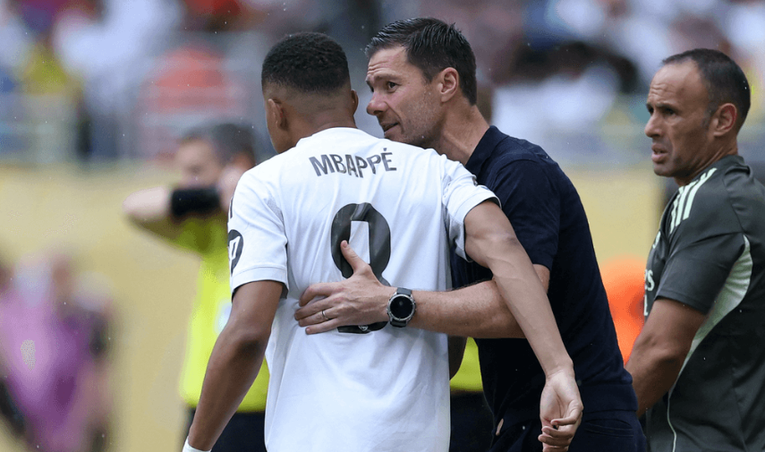 Mbappe është rikthyer, Xabi Alonso zbulon: Ka shtuar 4 kilogramë Mbappe është rikthyer, Xabi Alonso zbulon: Ka shtuar 4 kilogramë