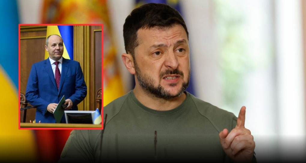 Zelensky reagon pas vrasjes së ish-kryetarit të parlamentit ukrainas