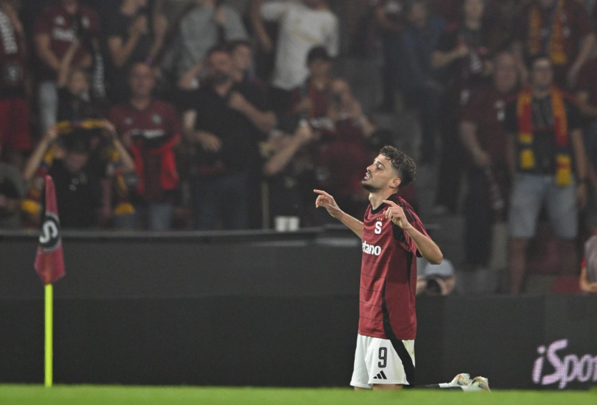 Rrahmani vazhdon shkëlqimin në Çeki, shënon golin e shtatë për Sparta Pragën