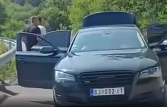 Arrestohen dy shtetas serbë në Koshare