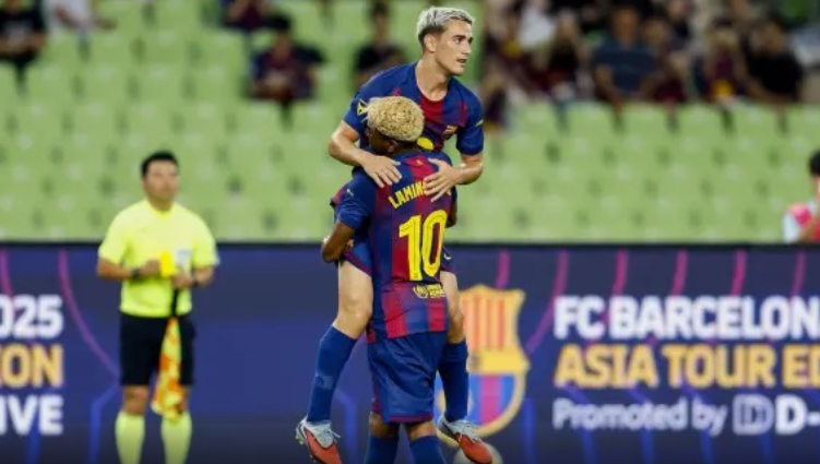 Barcelona shkëlqen në miqësoren ndaj Daegu FC