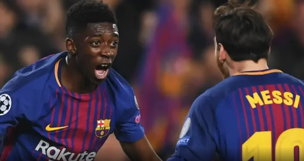 Dembele zbulon këshillën e ‘ëndrrave’ që i dha Messi te Barcelona