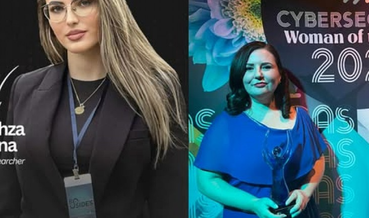 Dy gra nga Kosova fituese të çmimit `Cybersecurity Woman of the Year 2025`