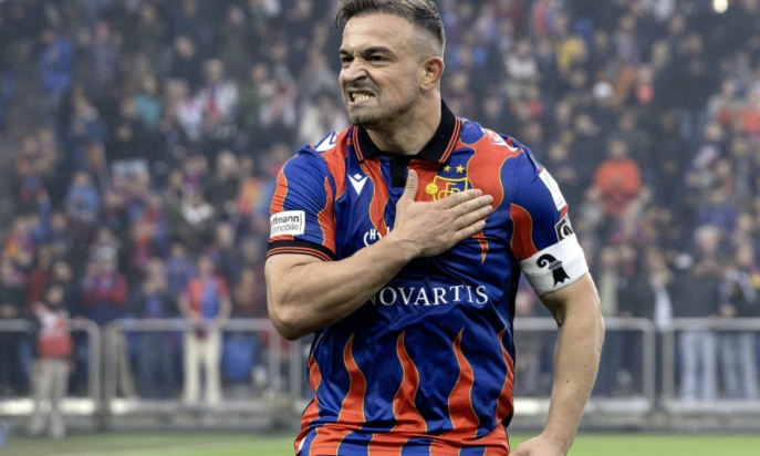 Super Shaqiri kalon Baselin në epërsi