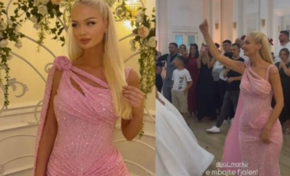 Goditi me shpullë Gjestin, Danja fton në dasmën e motrës Jozin, ish banori shfaqet duke kënduar