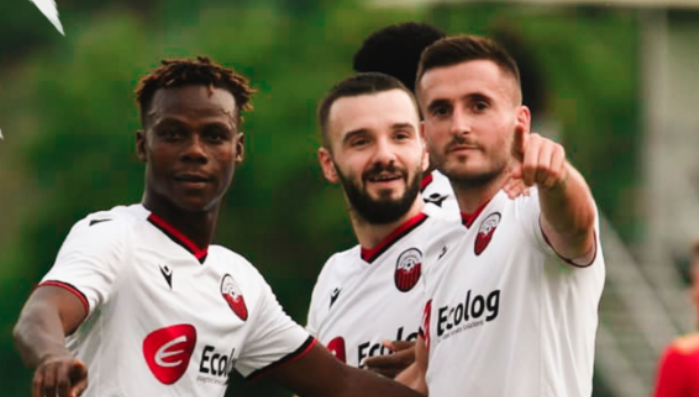 Shkëndija- Ludogorets, publikohen formacionet zyrtare