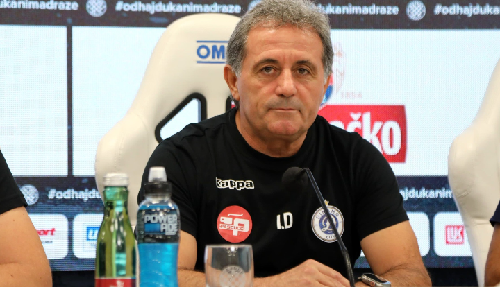 Nesër Hajduk-Dinamo, ja çfarë deklaron Ilir Daja