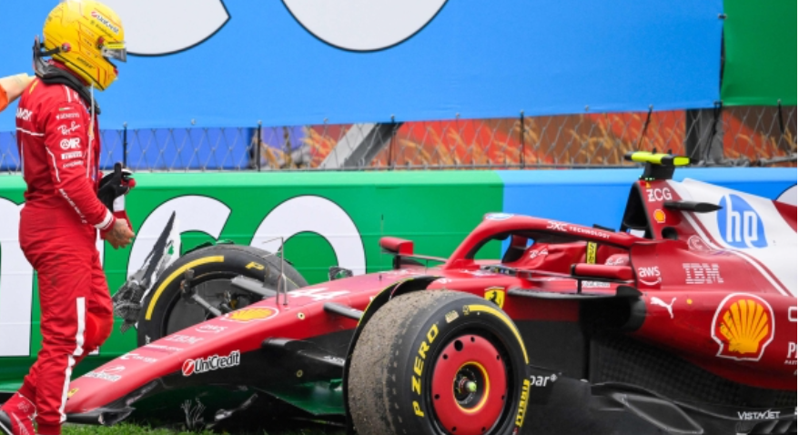 E diela “e zezë” e Ferrari-t s’ka fund, Hamilton penalizohet me pesë vende në Çmimin e Madh të Monzës