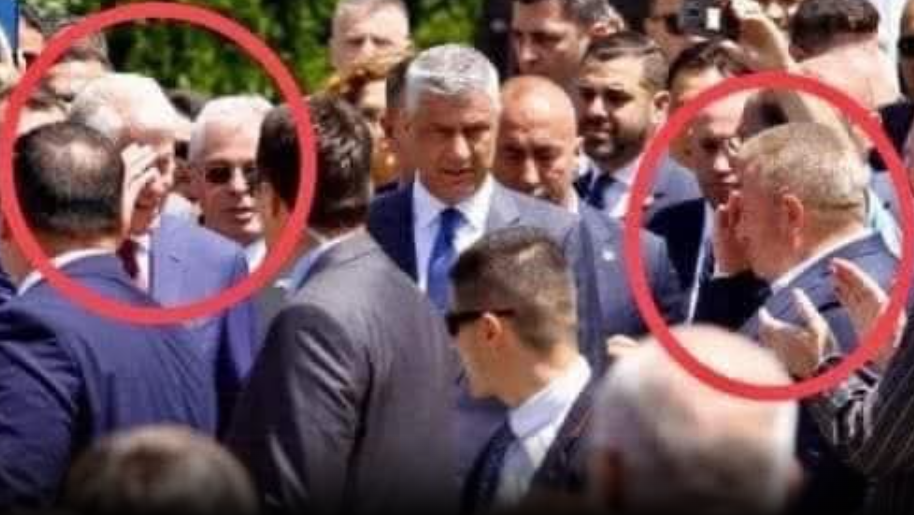 Gjeneral Hisen Berisha ia uron ditëlindjen ish-presidentit Clinton me një foto duke u përshëndetur ushtarakisht