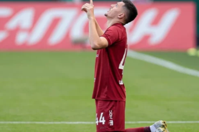 Shkëlqen Mirlind Daku, ia siguron fitoren Rubin Kazanit me dy golat e tij (VIDEO)