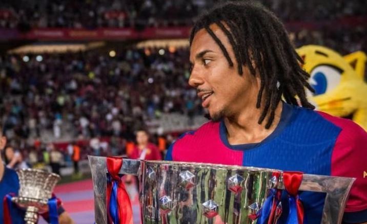 Zyrtare: Koundé rinovon me Barcelonën deri në vitin 2030