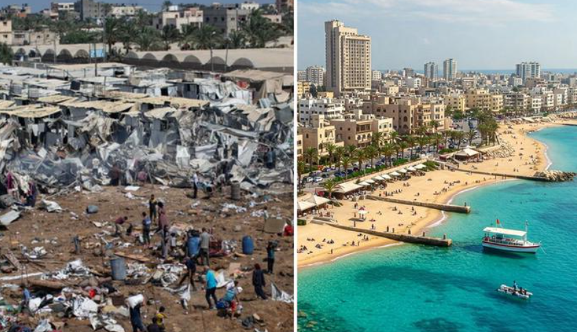 Plani Trump për “Rivierën e Lindjes së Mesme”, mediet amerikane: 5 mijë dollarë banorëve që zgjedhin të ikin nga Gaza