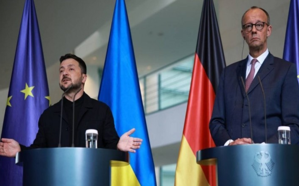 Mertz: Paqja në Ukrainë është një detyrë mjaft e vështirë