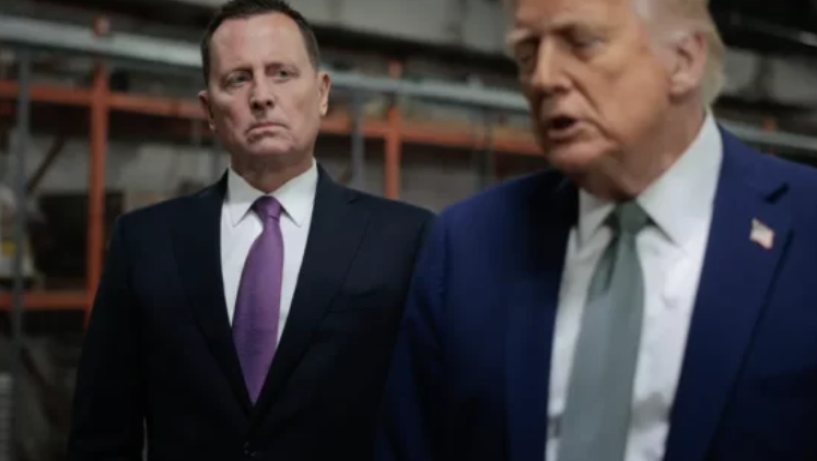 Grenell paralajmëron përfshirjen e Trump në temën e Kosovës: Do të shkojmë hap pas hapi