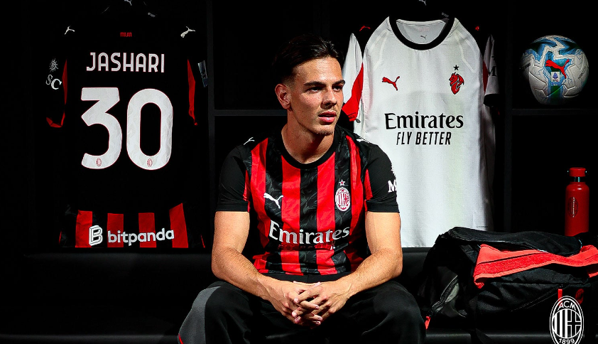 Ardon Jashari për Milanin: Ky klub meriton të jetë në krye