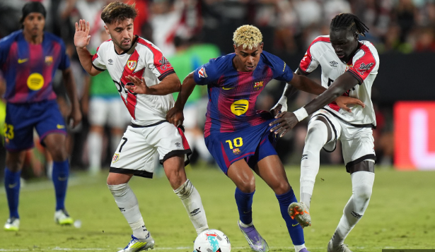 Vallecano ndal Barcelonën