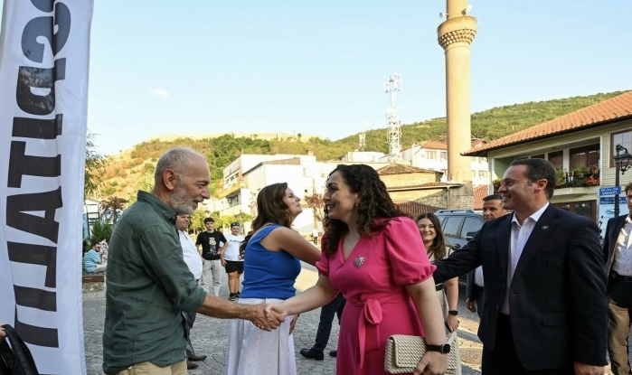 Presidentja Osmani në DokuFest: Prizreni është kryeqendra e kulturës dhe ideve të reja