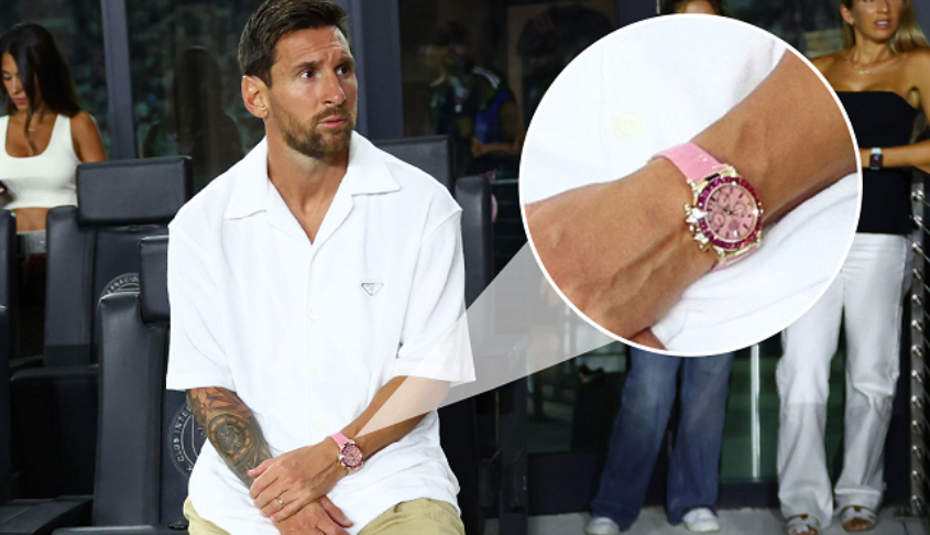 Rolex Daytona e Messit, është unike në botë