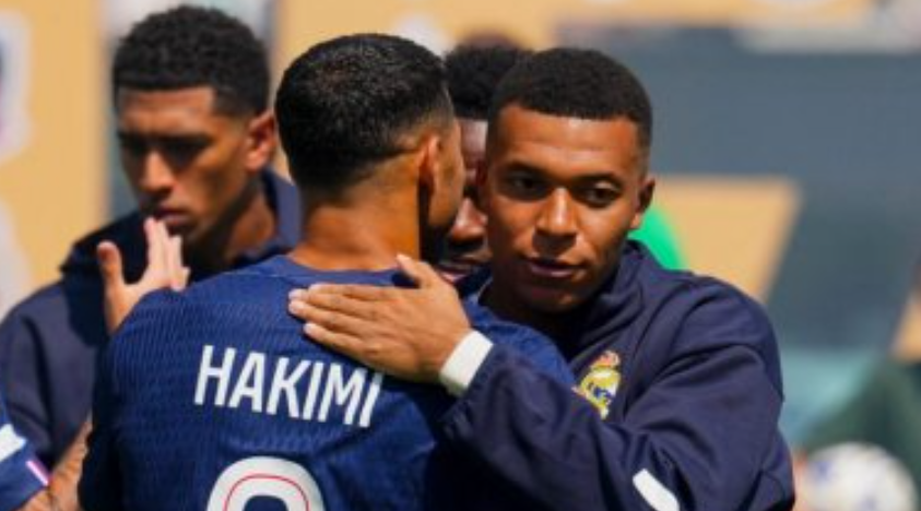 Mbappe mbron Hakimin: Gjithmonë i respektueshëm