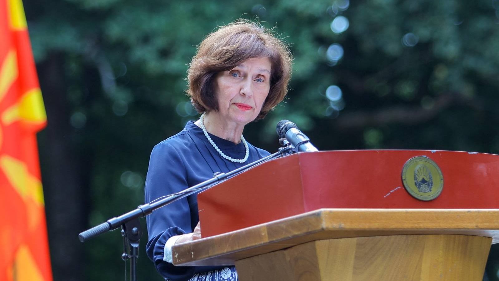 Presidentja maqedonase dënon thirrjet antishqiptare në Kumanovë: U turpëruam! “Plumba urrejtjeje” ndaj bashkëqytetarëve tanë