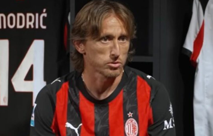 Luka Modric: Ende kam ëndrra në futboll