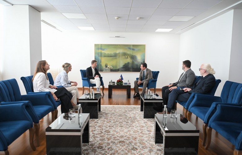 Kurti dhe udhëheqësit ImpactCEE biseduan për investimet Kosovë-Poloni