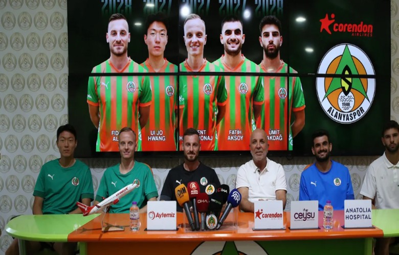 Hadergjonaj dhe Aliti zgjasin kontratat me Alanyaspor Hadergjonaj dhe Aliti zgjasin kontratat me Alanyaspor