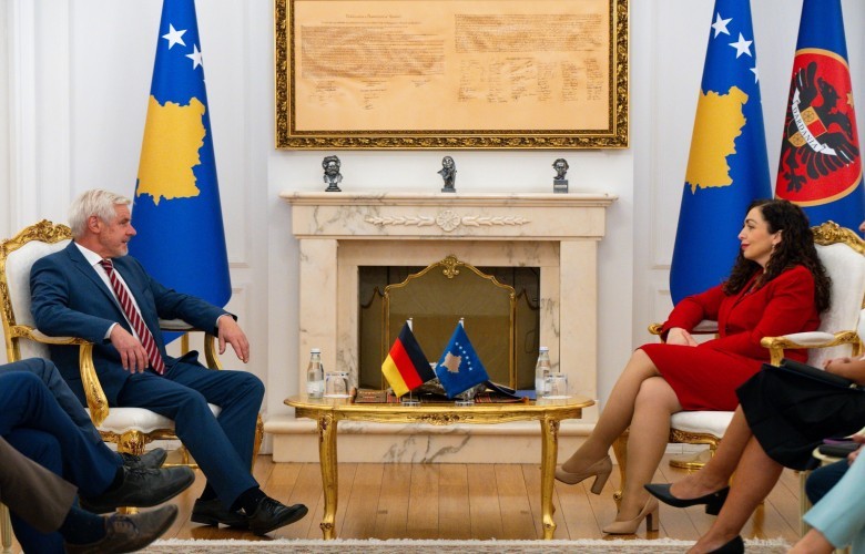 Osmani: Gjermania ka qenë e mbetet shtyllë strategjike për Kosovën