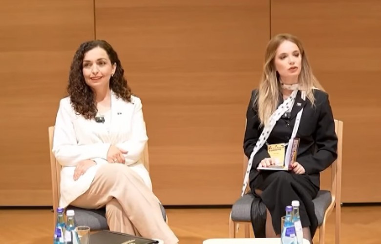 Osmani: Kosova po fuqizon industrinë e mbrojtjes, duhet anëtarësim në NATO Osmani: Kosova po fuqizon industrinë e mbrojtjes, duhet anëtarësim në NATO