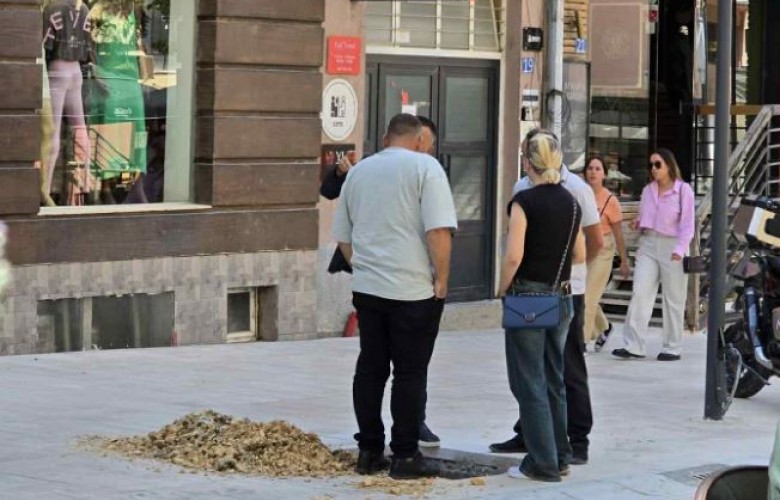 Kabllo elektrike në gropën për drunj, Komuna:Ndërhyrje teknike të zakonshme