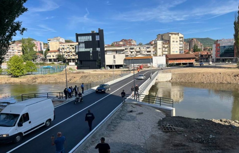 Lëshohet në qarkullim ura e re mbi lumin Ibër