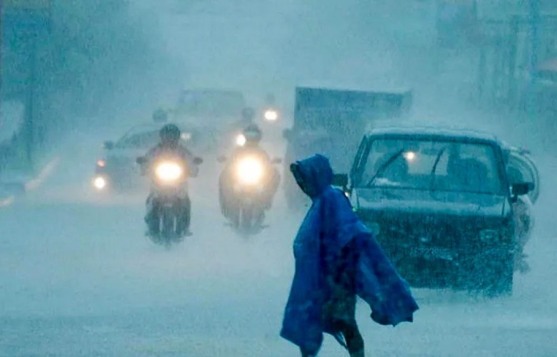 Mot me reshje shiu dhe erëra të forta në Shqipëri