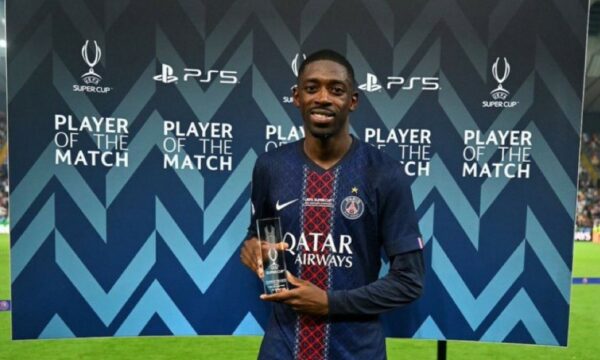 Ousmane Dembele iu afrua edhe më shumë Topit të Artë mbrëmë