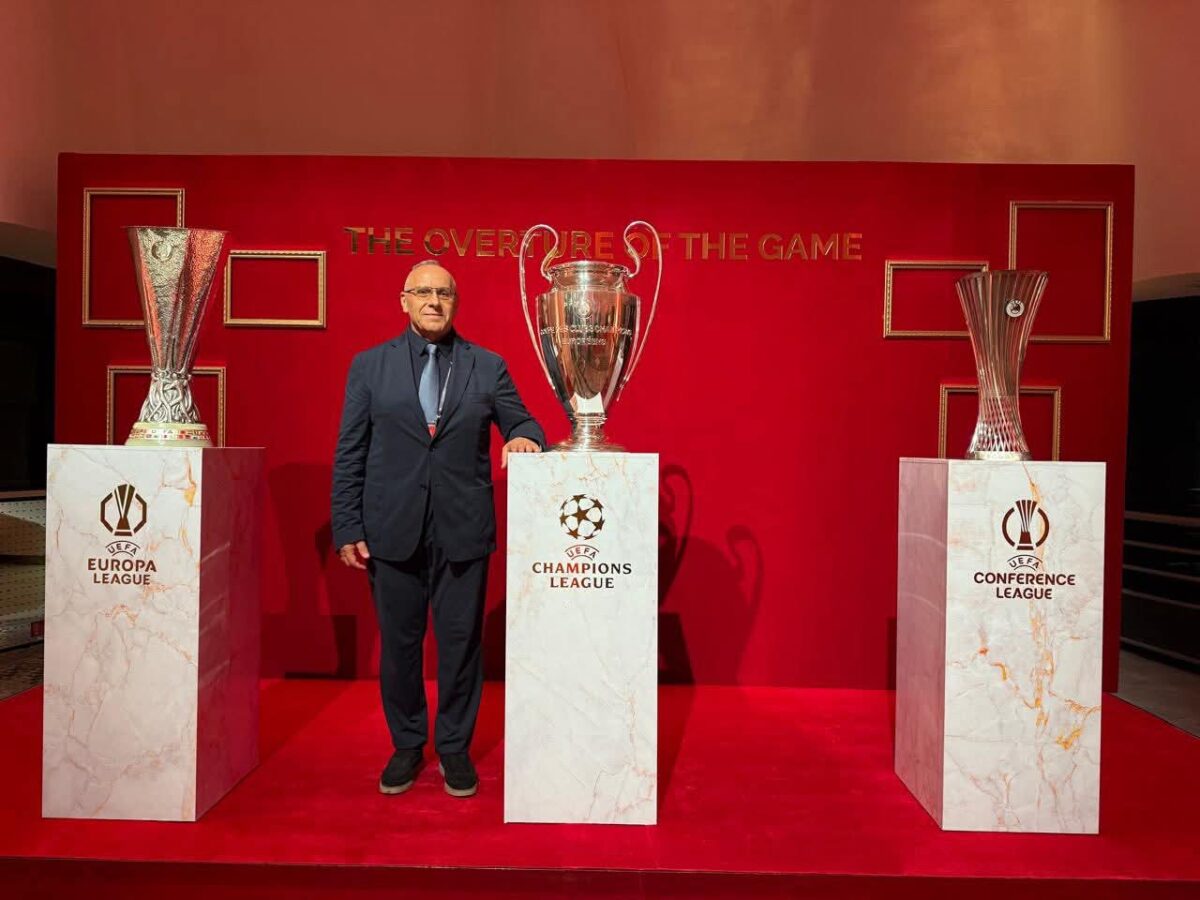 Presidenti i FFK-së mori pjesë në shortin e fazës së ligës në UEFA Conference League në Monaco