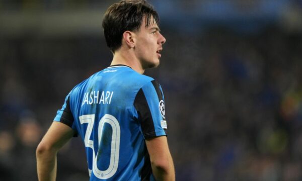 Jashari do t’i kërkojë Brugget që të mbyllet transferimi te Milani