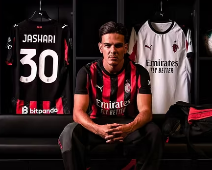 Jashari flet si milanist: Të luash me Modric është e pabesueshme