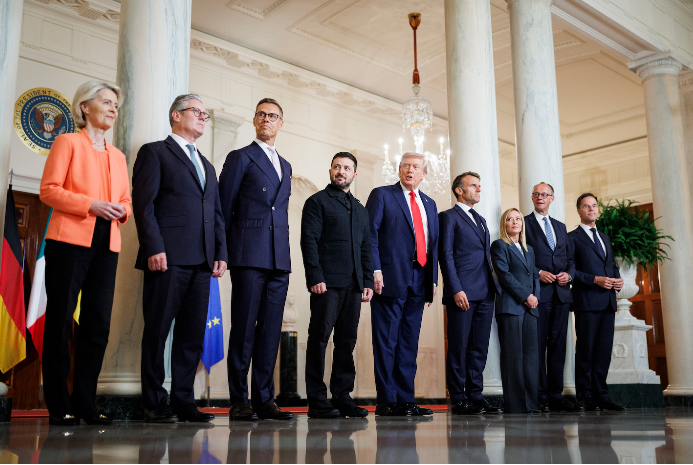 Trump organizon takimin Zelensky-Putin. Udhëheqësit evropianë kërkojnë garanci sigurie për Ukrainën