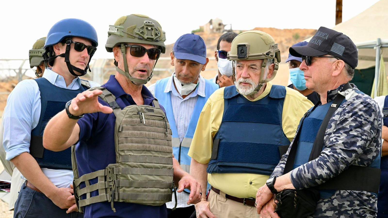 Witkoff shkon në Gazë: Vizita ime ndihmon SHBA-në të hartojë një plan për të ofruar ndihma