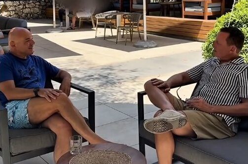 Grenelli po qëndron në Shqipëri, Fevziu ndan pamjet