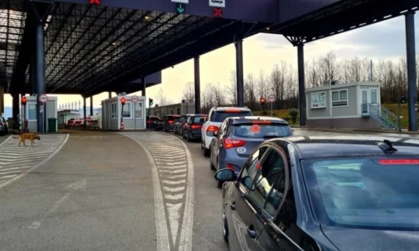 Kjo është gjendja aktuale në pikat kufitare në Kosovë