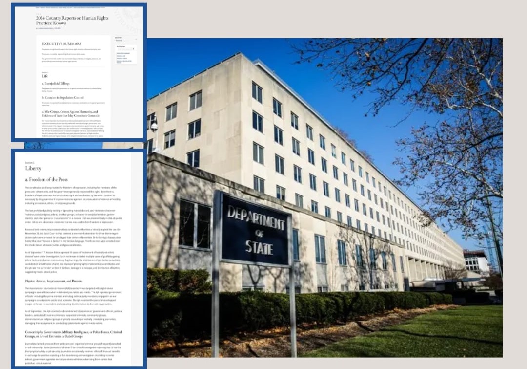 Raporti i DASh-it: Gazetarët në Kosovë u ballafaquan me presion dhe sulme denigruese