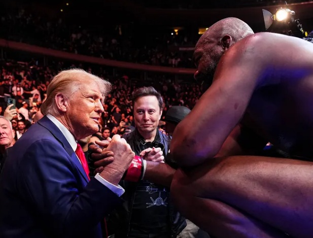 MMA në Shtëpinë e Bardhë, shefi i UFC takon familjen Trump për eventin  e 2026-ës