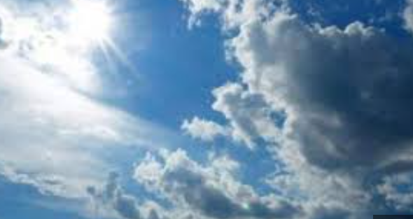 Moti sot me diell dhe vranësira të pakta