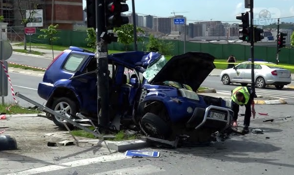 65 aksidente trafiku në 24 orët e fundit në Kosovë