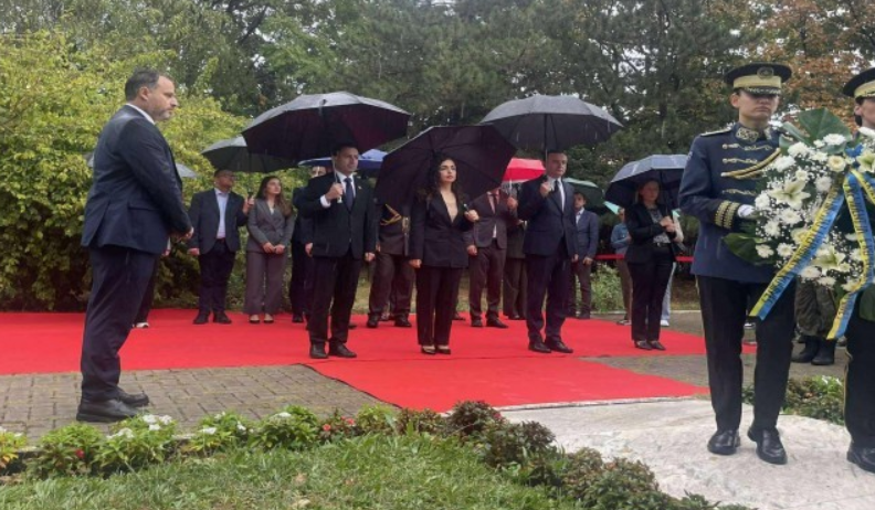 Homazhe në përkujtim të viktimave të sulmit terrorist të 11 shtatorit