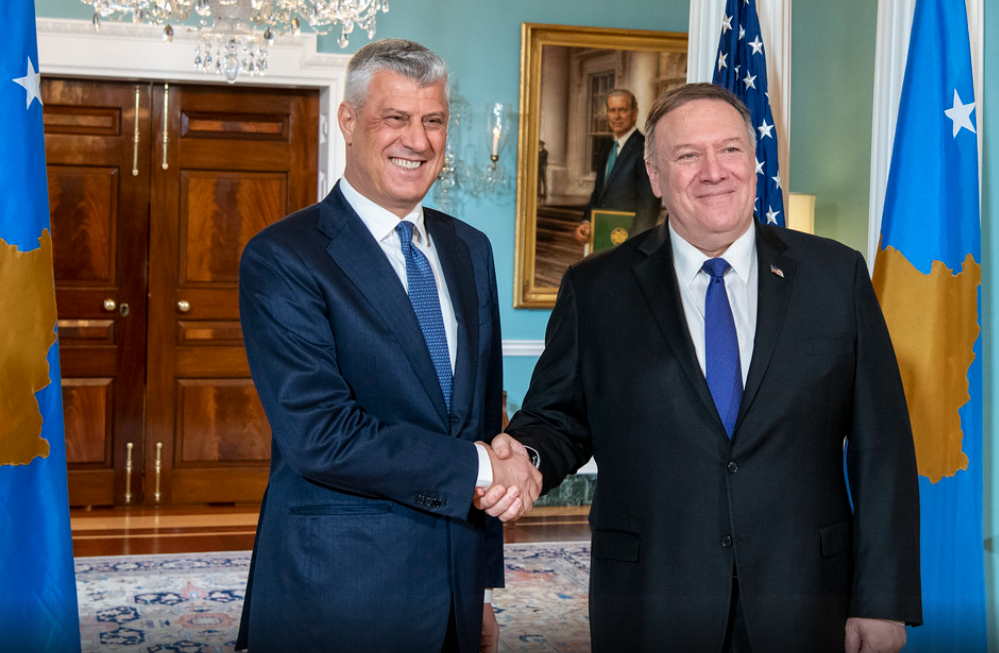 Selimi i tregon Osmanit si duken takimet zyrtare me sekretarët e Shtetit të ShBA-ve: Nuk kemi pasur të tillë që prej Hashim Thaçit