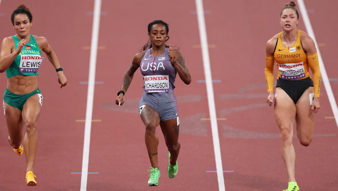 Torrie Lewis vendos rekord kombëtar në 100 metra për Australinë