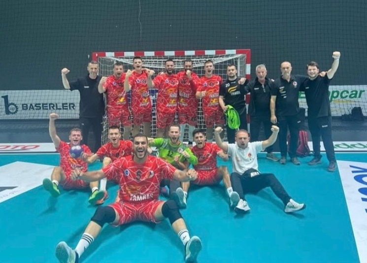 Besa Famgas kualifikohet në raundin e dytë të Kupës Evropiane